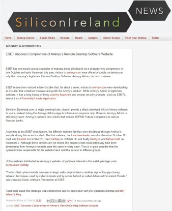 SiliconIreland 14.11.2015