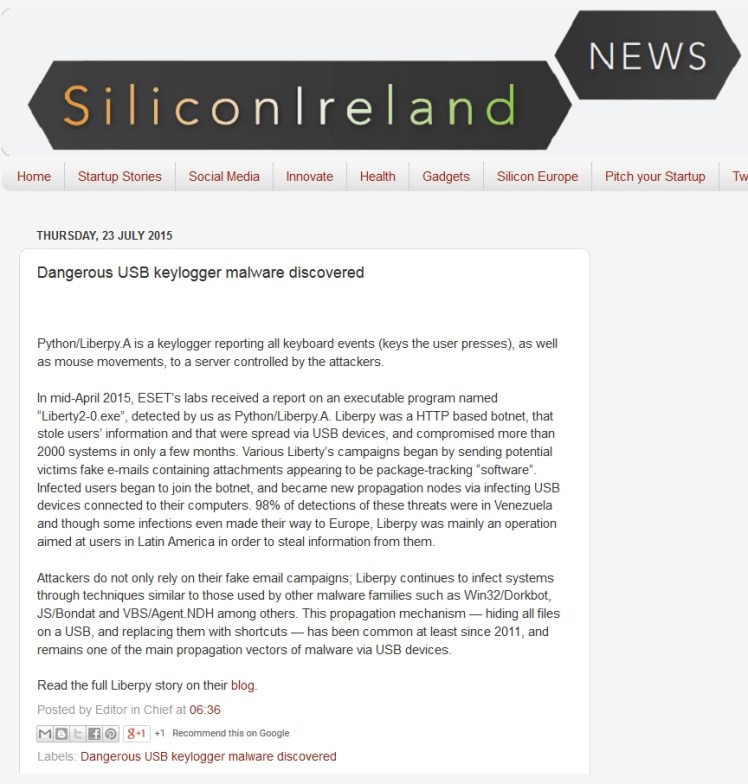 SiliconIreland 23.07.2015
