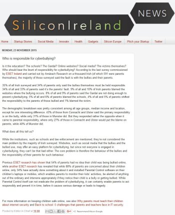 SiliconIreland 23.11.2015