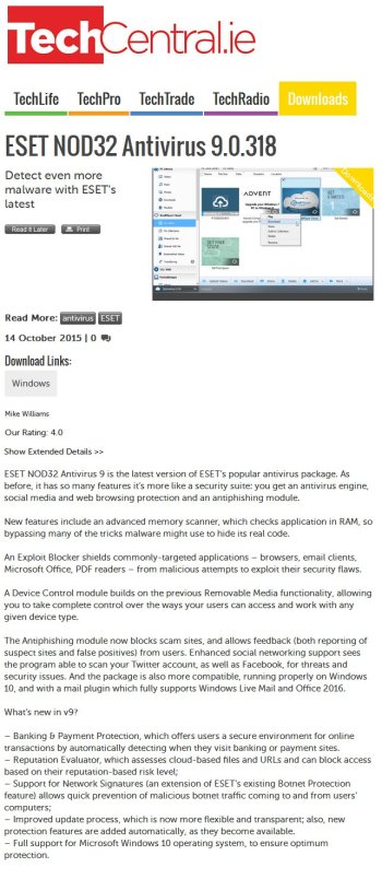 Tech Central 14.10.2015