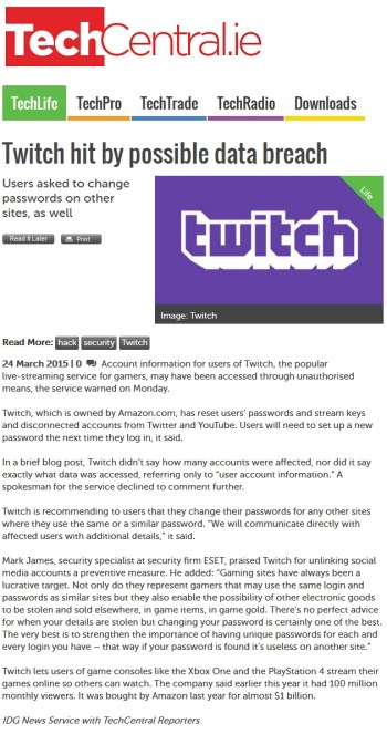 TechCentral 24.03.2015