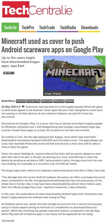 TechCentral 26.05.2015