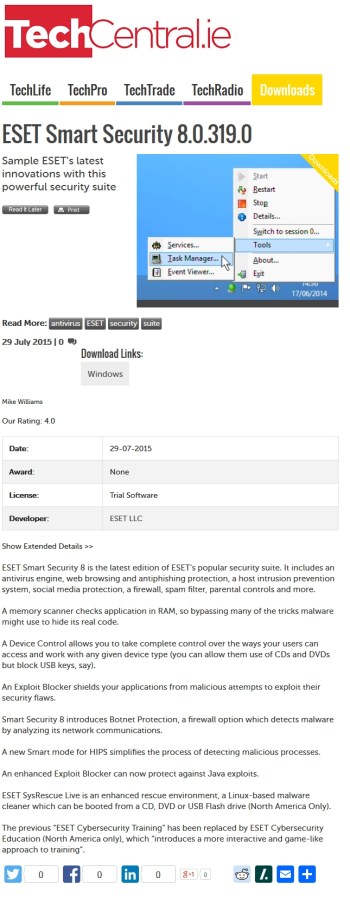 TechCentral 29.07.2015