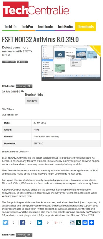 TechCentral 29.07.2015