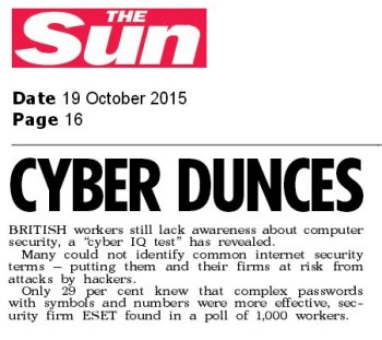 The Sun 19.10.2015