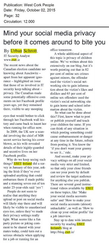 West Cork People 02.10.2015