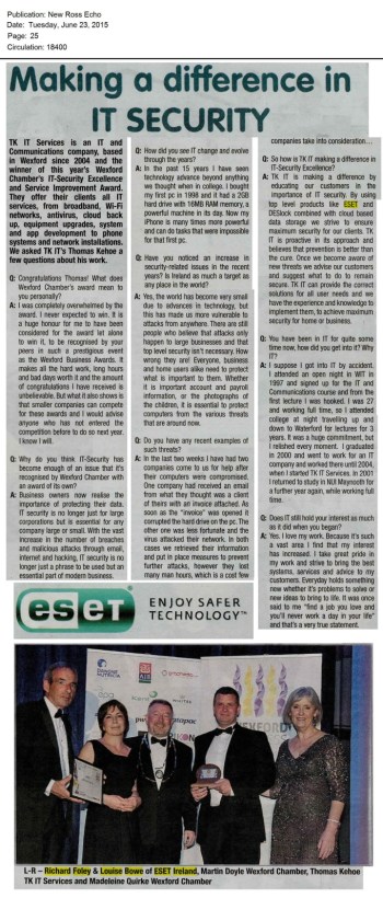 Wexford Echo 23.06.2015