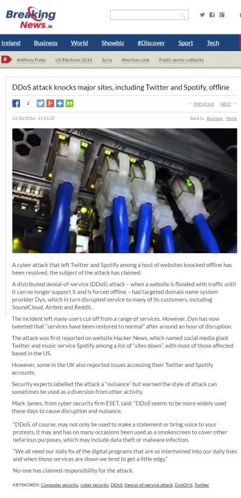 BreakingNews.ie 21.10.2016