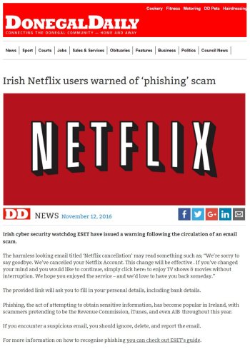 Donegal Daily 12.11.2016