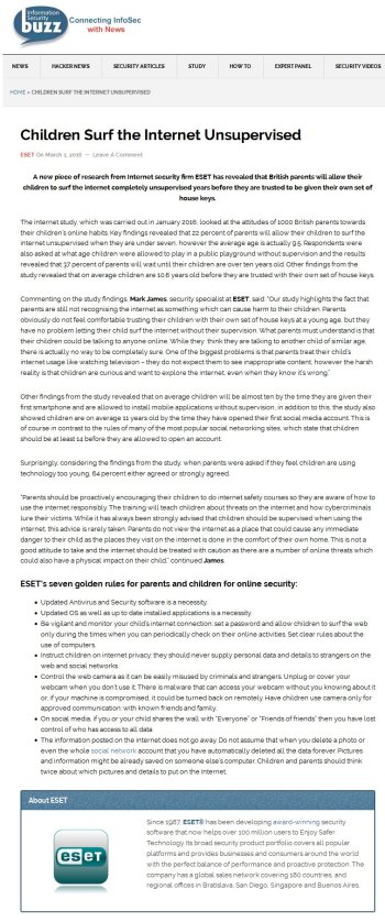 Information Security Buzz 01.03.2016