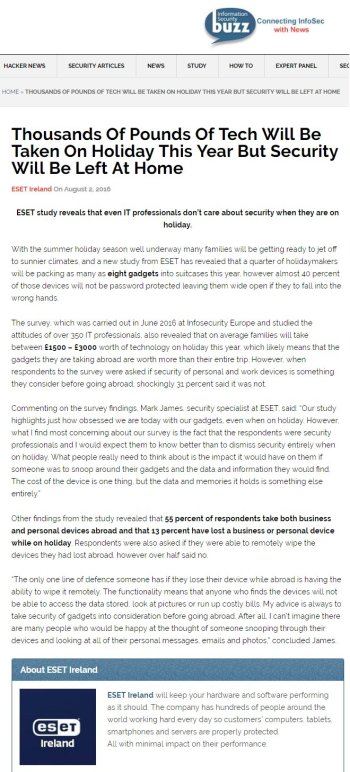 Information Security Buzz 02.08.2016