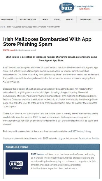 Information Security Buzz 02.09.2016