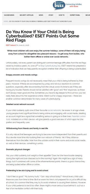 Information Security Buzz 21.06.2016