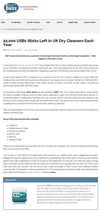 Information Security Buzz 25.01.2016