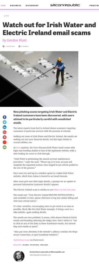 Silicon Republic 05.07.2016