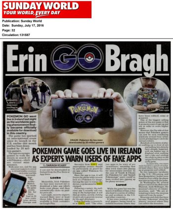 Sunday World 17.07.2016