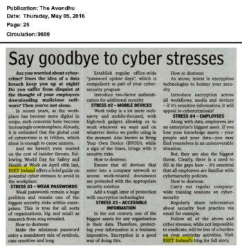 The Avondhu 05.05.2016