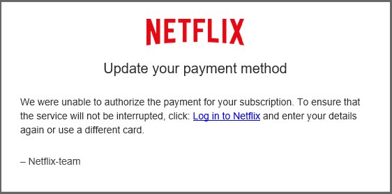 Netflixscam