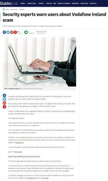 DublinLive 04.01.2017