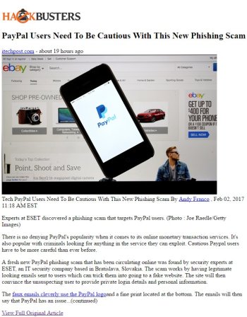 Hackbusters 02.02.2017