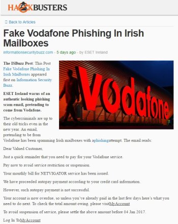 Hackbusters 05.01.2017