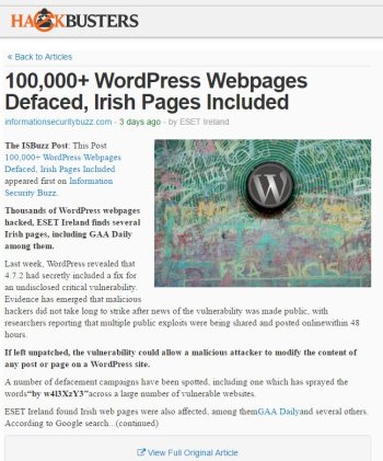 Hackbusters 10.02.2017