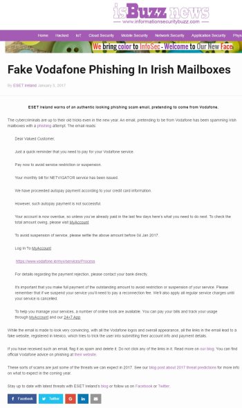 InfoSecurityBuzz 05.01.2016