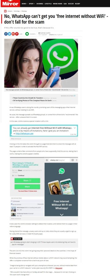 Irish Mirror 16.01.2017