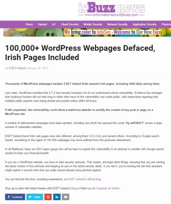 isBuzz News 10.02.2017