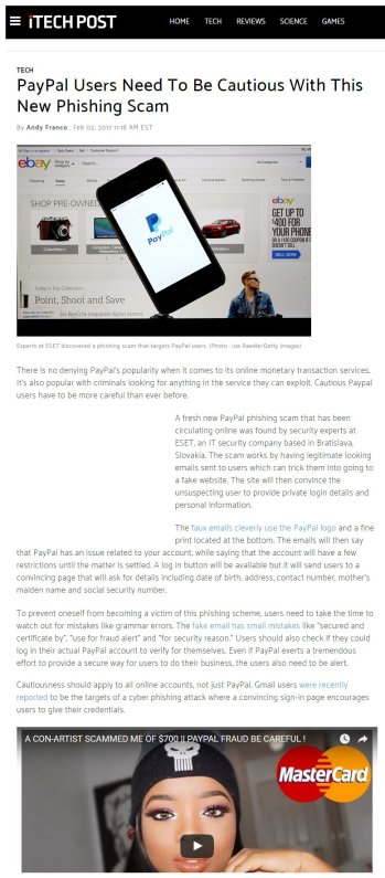 iTech Post 02.02.2017