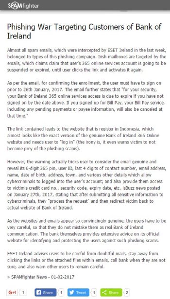 Spam Fighter 01.02.2017