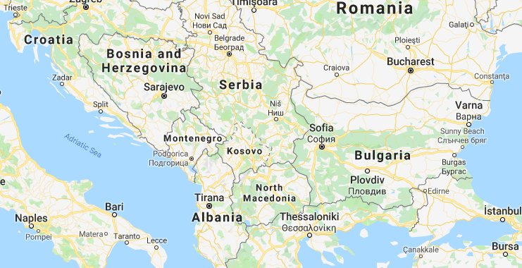 In the Balkans, businesses are under fire from a double‑barreled ...