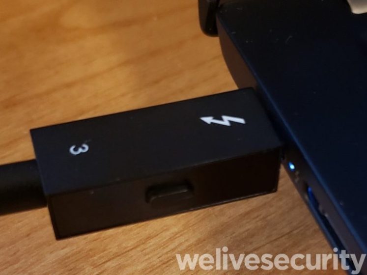 Figure-3.-Thunderbolt-3-cable-connected-to-a-laptop-768x576